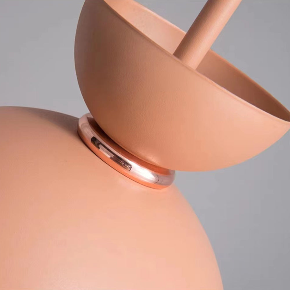 Aria Nordic Minimalist Globe Pendant Light，4 Colours | ventumra
