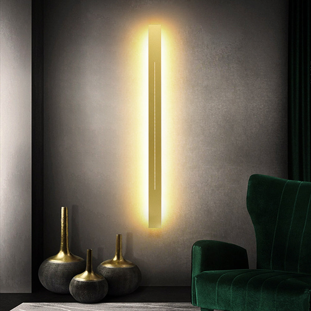Azin schlichte moderne LED-Wandleuchte für den Innenbereich | ventumra
