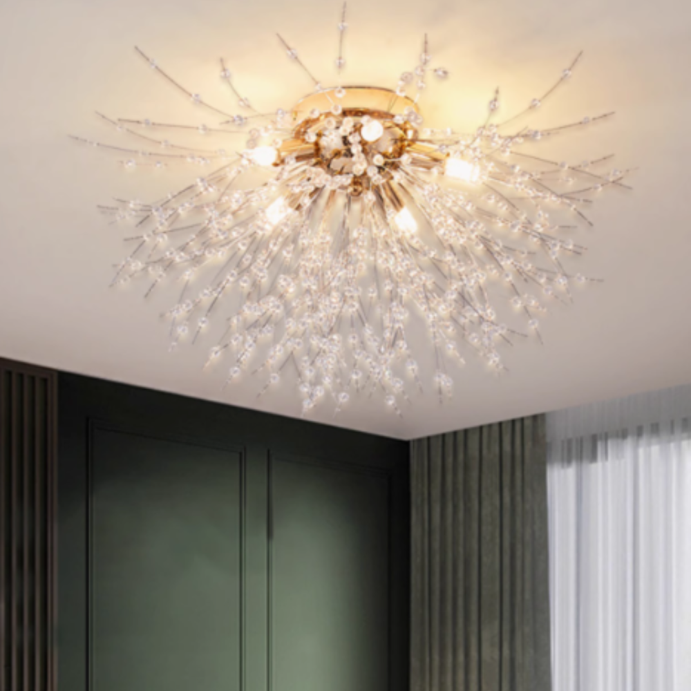 Kalia Vintage Pendant Light Dandelion firework | ventumra