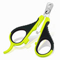 Stainless Steel Pet Nail Clipper — Safety Lock, Ergonomic Grip