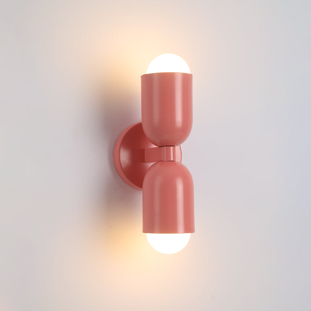 Kira Double-Headed Colorful Wall Lamp | ventumra