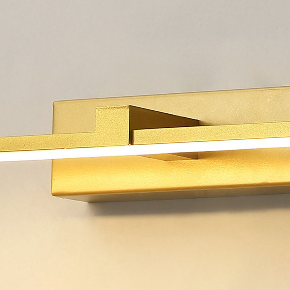 Hexa Linear Mirror Vanity Wall Lamp Bathroom Bedroom Modern | ventumra