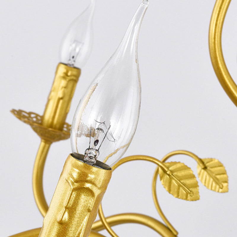 Silva Chandelier  Rustic Glass Living Room Bedroom | ventumra
