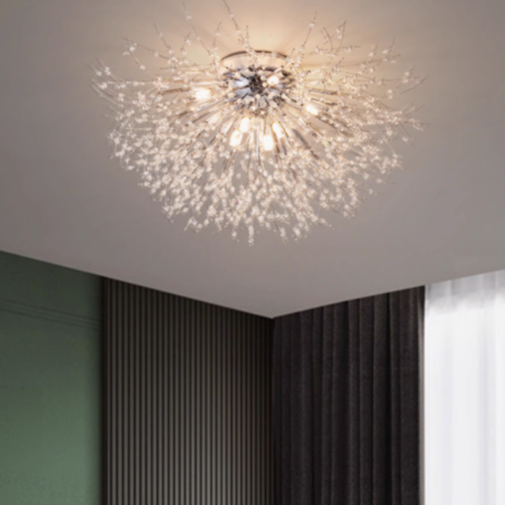 Kalia Vintage Pendant Light Dandelion firework | ventumra