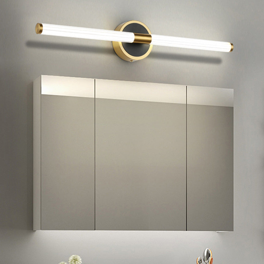 Arisha Designer lineaire spiegel-wandlamp voor boven de wastafel | ventumra