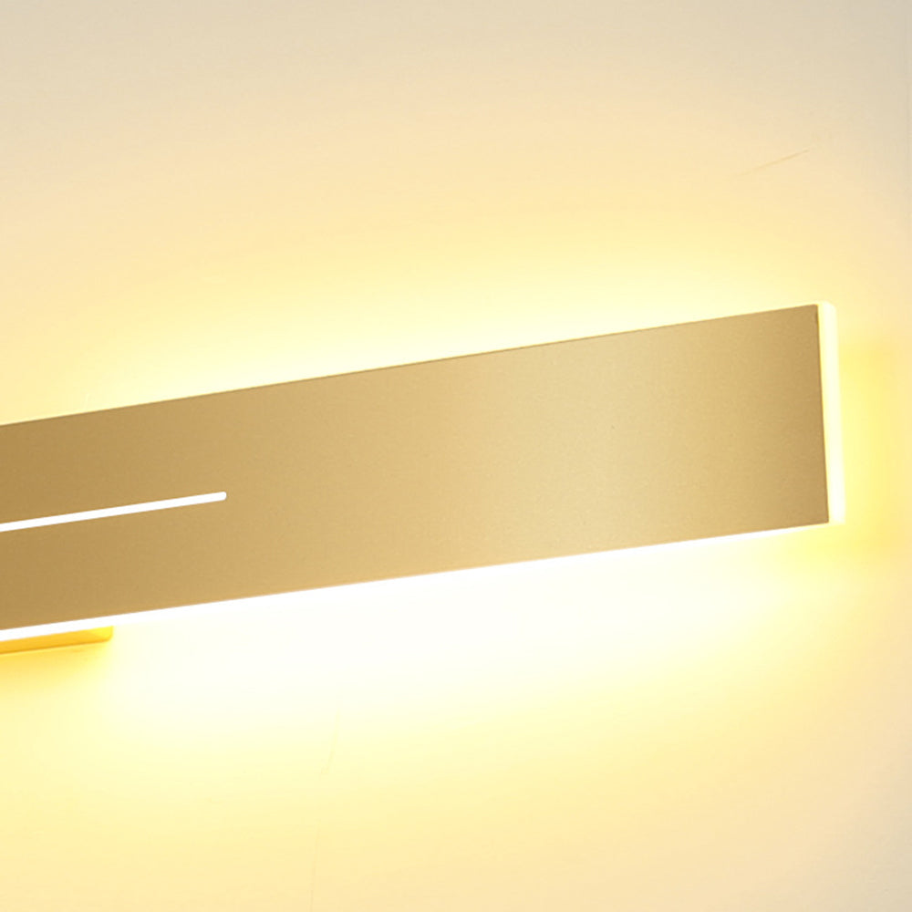 Azin schlichte moderne LED-Wandleuchte für den Innenbereich | ventumra