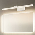 Arisha LED Rotatable Mirror Front Vanity Wall Lamp, Metal, Bathroom - Neutralighting
