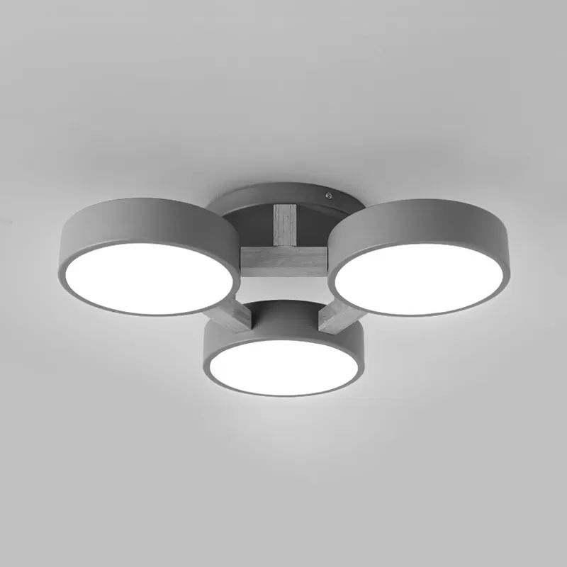 Arisha Nordic Minimalist Flush Mount Ceiling Light | ventumra