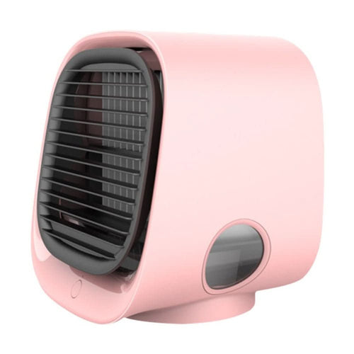 Mini enfriador y humidificador de aire 2 en 1 AeroNest — Diseño compacto de una sola unidad
