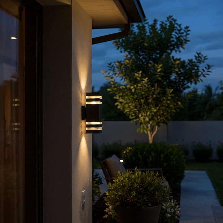 Architectural Linear Outdoor Wall Light | Ventumra