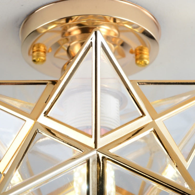 Arisha Classic Flush Mount Ceiling Light Bedroom | ventumra