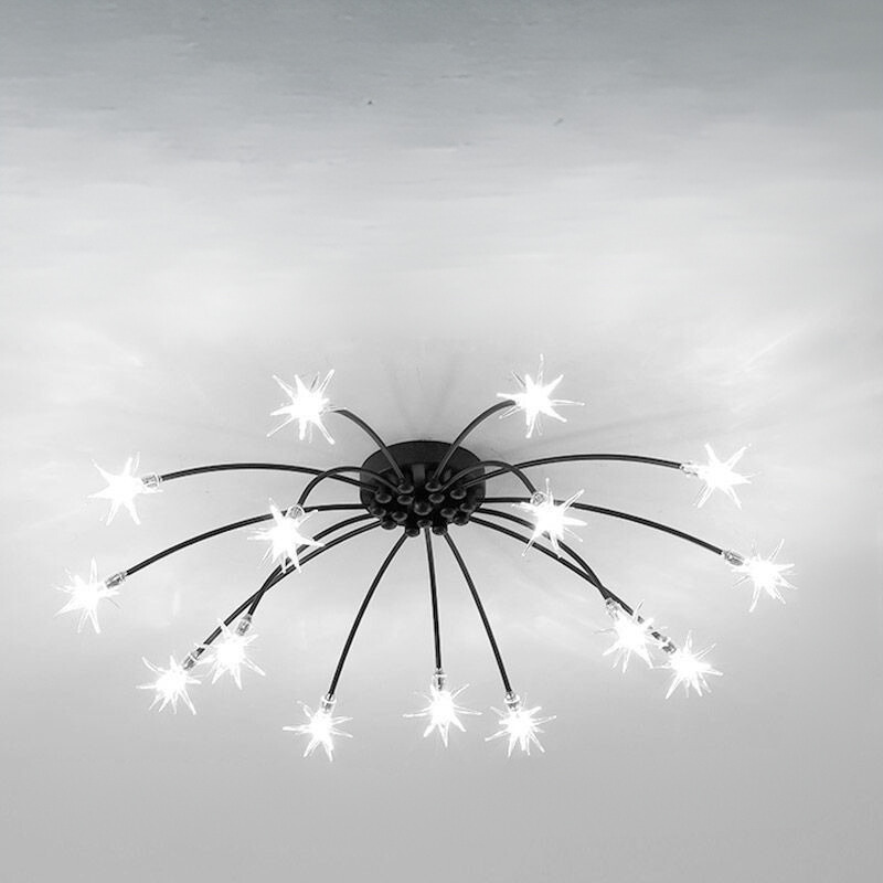 Arisha Art Deco Starry  Flush Mount Ceiling Light | ventumra