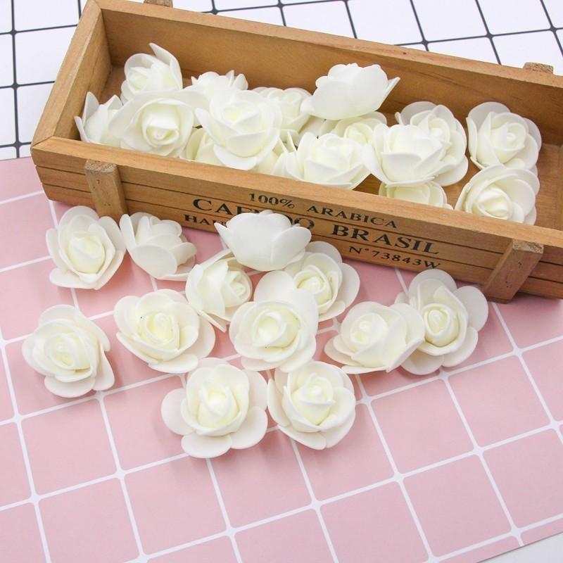 DIY Rose Bear Accessories — Foam Rose Bear Centerpiece