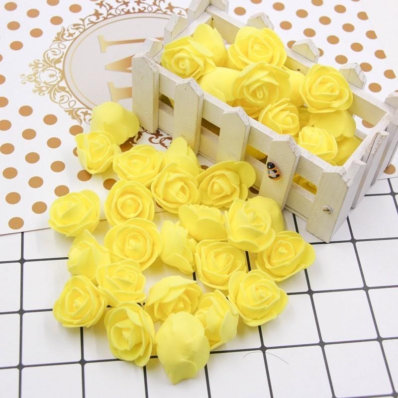 DIY Rose Bear Accessories — Foam Rose Bear Centerpiece