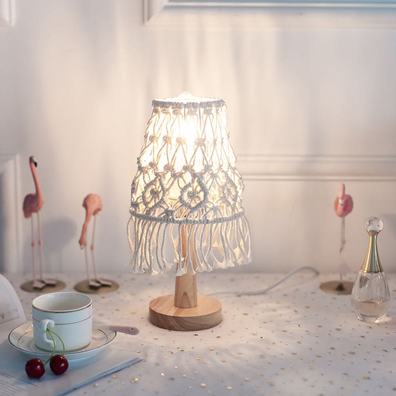 Vellora Adjustable Cone Lamp With Ceramic Base And Arm