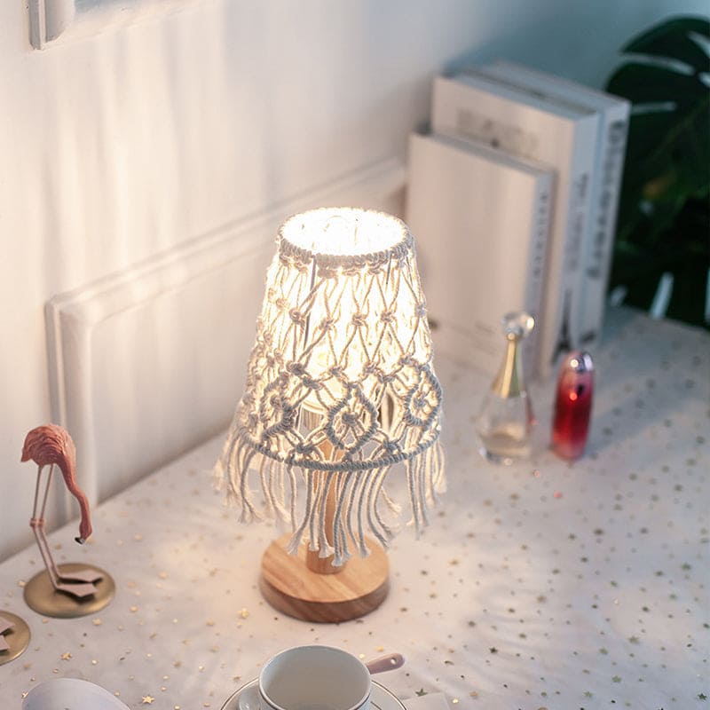 Vellora Adjustable Cone Lamp With Ceramic Base And Arm