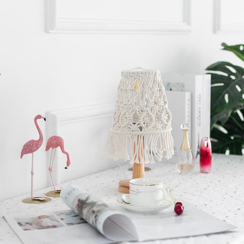 Vellora Adjustable Cone Lamp With Ceramic Base And Arm