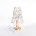 Vellora Adjustable Cone Lamp With Ceramic Base And Arm