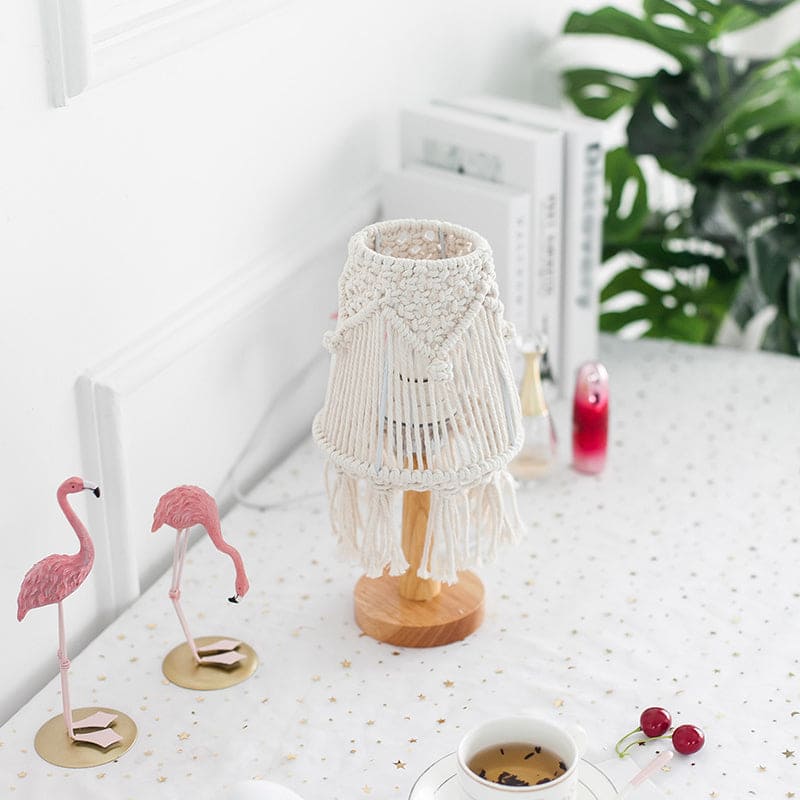 Vellora Adjustable Cone Lamp With Ceramic Base And Arm