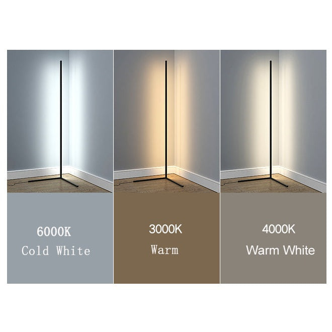 Orin | Standing Corner LED Lamp, Dimmable Minimalist Style