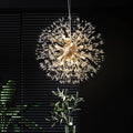 Aureline White And Gold LED Pendant Light For Living Room And Dining Area With Metal Frame