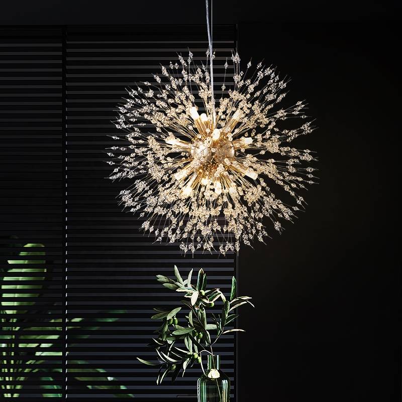 Kalia Vintage Pendant Light Dandelion firework | ventumra