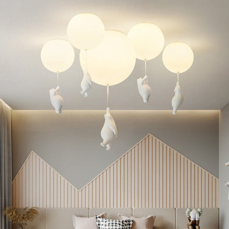 Bear Balloon Ceiling /Pendant Light | ventumra