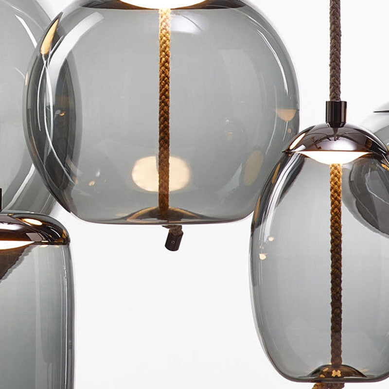 Valentina Nordic LED Pendant Light, Decorative Glass | ventumra
