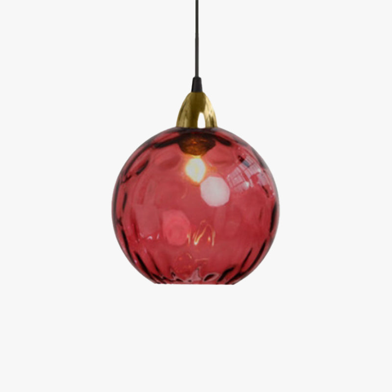 Water Ripple Glass Pendant Lights - Neutralighting