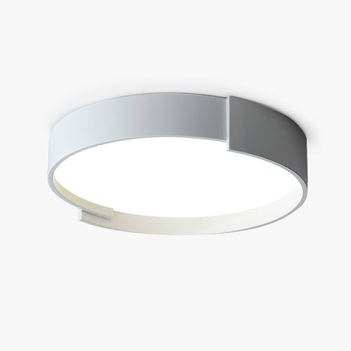 Arisha Modern Round Flush Mount Ceiling Light LED Double Layer - Neutralighting