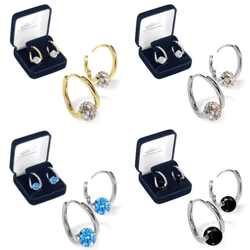 Vitalis LymphoGlow Germanium Earrings — Wellness Jewelry