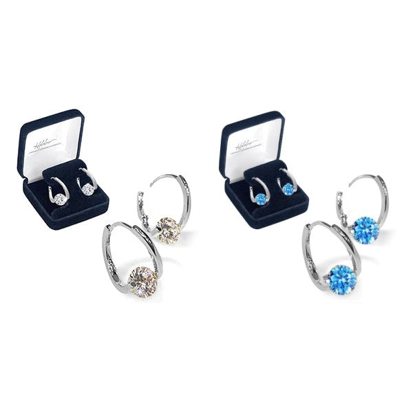 Vitalis LymphoGlow Germanium Earrings — Wellness Jewelry