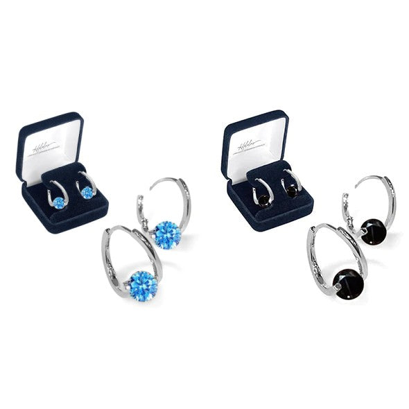 Vitalis LymphoGlow Germanium Earrings — Wellness Jewelry