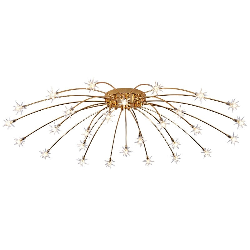 Arisha Art Deco Starry  Flush Mount Ceiling Light | ventumra