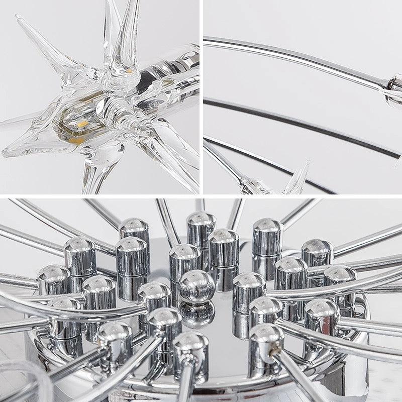 Arisha Art Deco Starry  Flush Mount Ceiling Light | ventumra