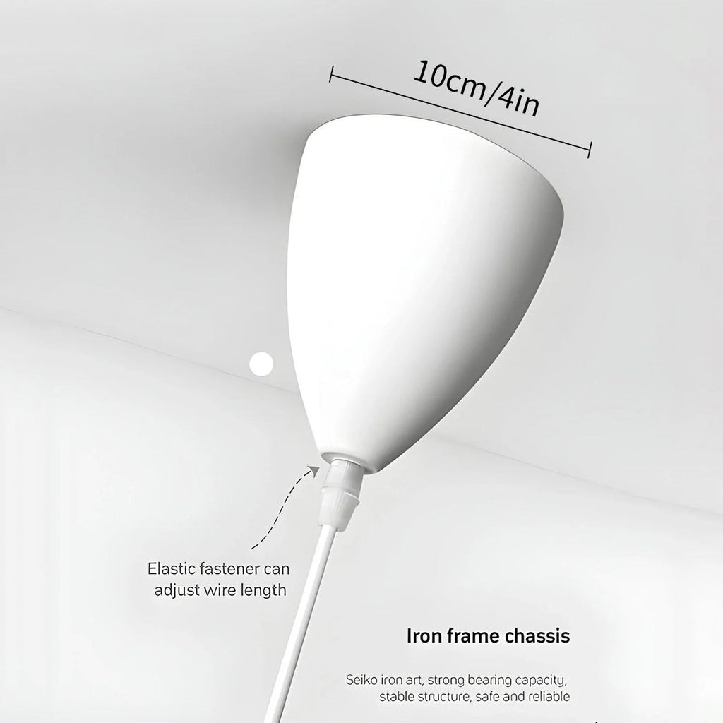 Nordic Style Layered Pendant Lamp Ceiling Light | Ventumra