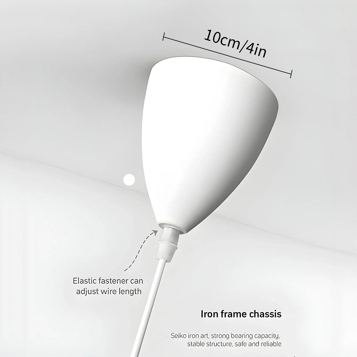 Nordic Style Layered Pendant Lamp Ceiling Light | Ventumra