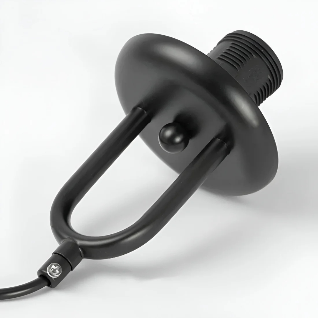 Eloria | Retro Warm-Toned Colored Glass Pendant Lamp