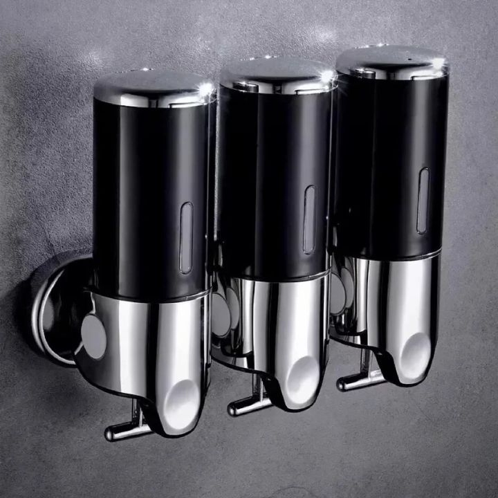 Dispenser elegant de săpun, montat pe perete — design elegant și practic
