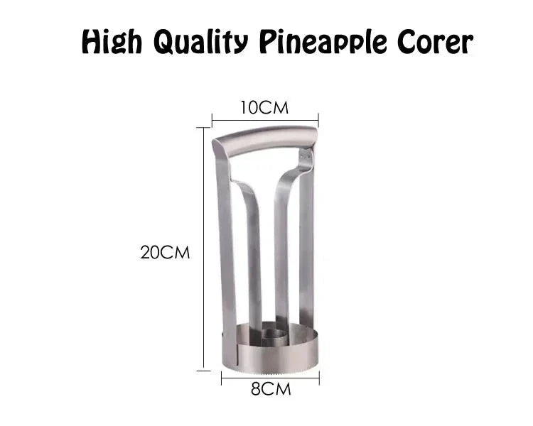 PineapplePro Stainless Steel Corer Slicer for Perfect Rings