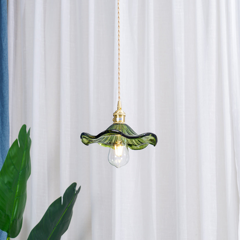 Marisol Hibiscus-Inspired Decorative Lamp For Living Room