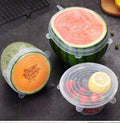 FlexiCover SmartSeal — 6 Reusable Silicone Food Lids