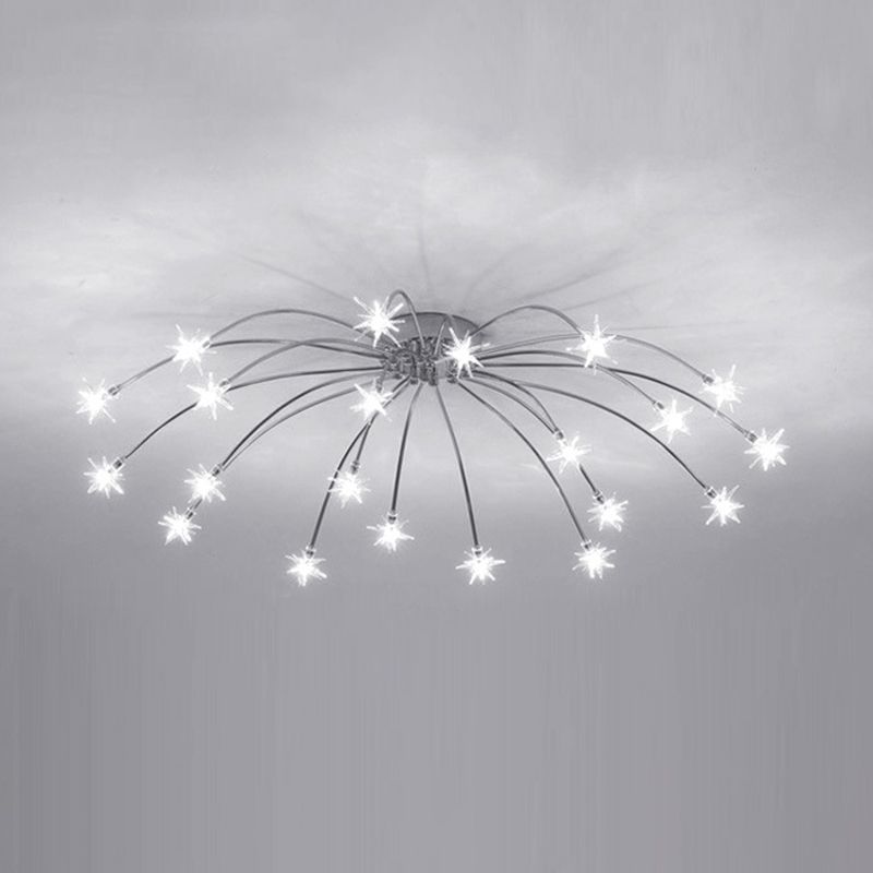 Arisha Art Deco Starry  Flush Mount Ceiling Light | ventumra