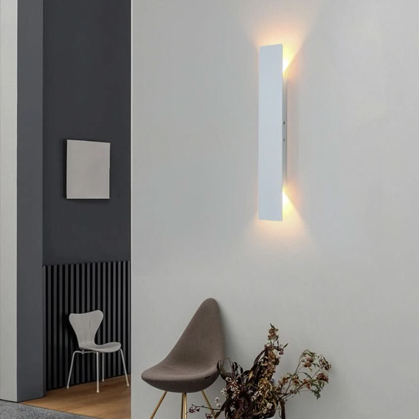 AstraGlow LED-Wandleuchte — wasserdicht, nach IP65 zertifiziert, geringer Stromverbrauch