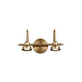 Tiffany Vintage Round Arc Vanity Wall Lamp, Gold, Bedroom | ventumra