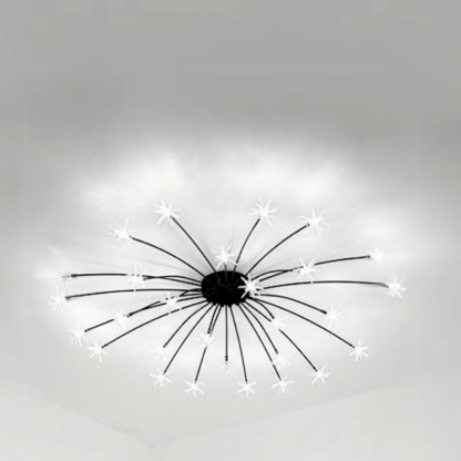 Arisha Art Deco Starry  Flush Mount Ceiling Light | ventumra