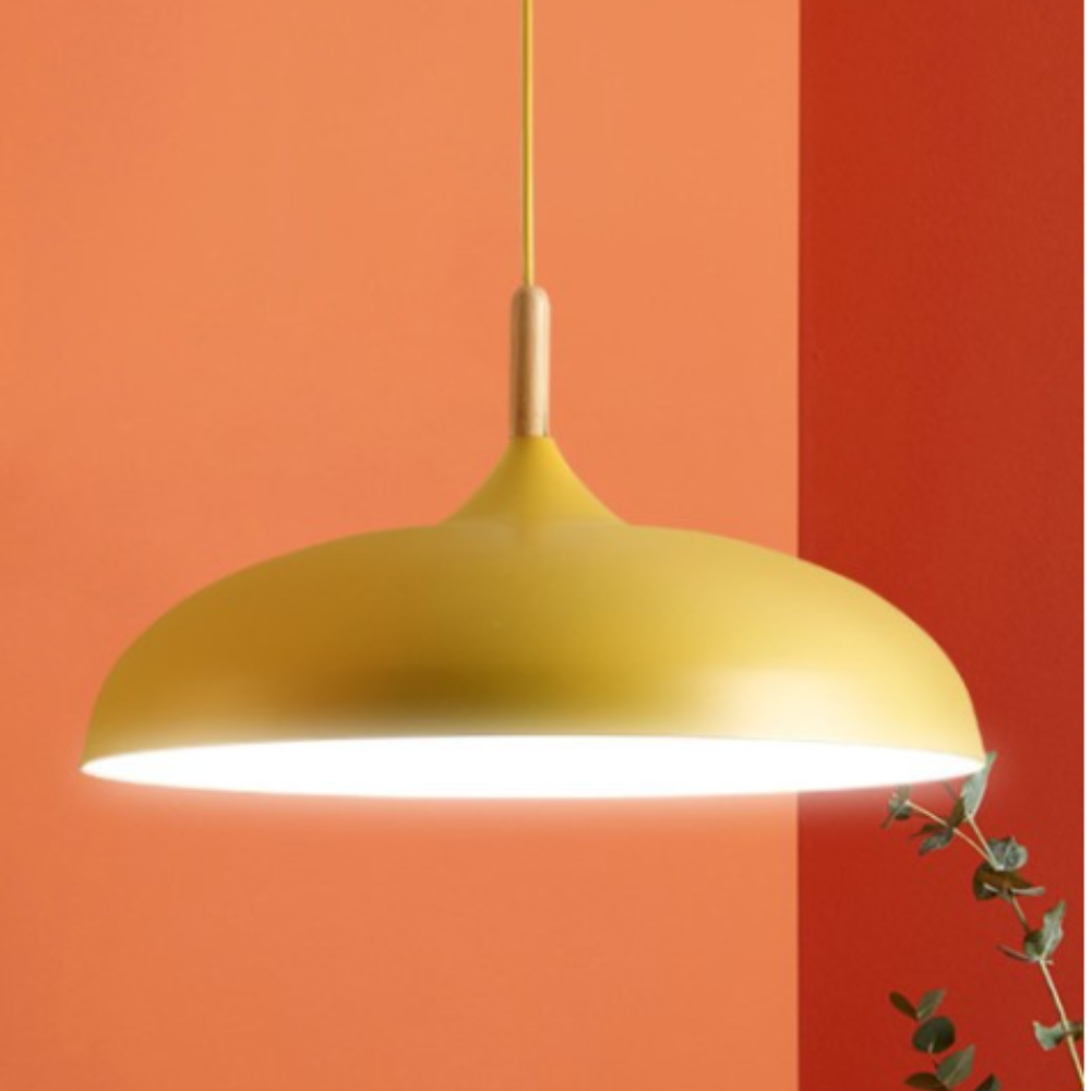 Aria  Modern Pendant Light Dome Macaron  Dining Room | ventumra