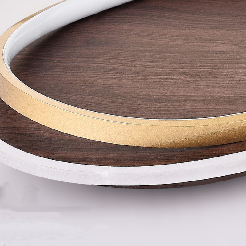 Arisha Modern Rund Dimmable Ceiling Light Gold Metal Bedroom | ventumra