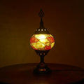 Bronze Urn Nightstand Lamp Turkish Iron, 1-Light Table Lamp