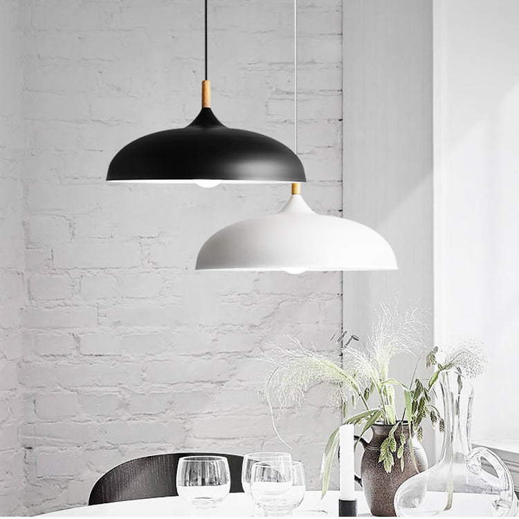 Aria  Modern Pendant Light Dome Macaron  Dining Room | ventumra
